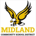 Midland Community School District logo