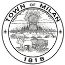 Town of Milan logo