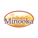 Minooka village (pt.) logo
