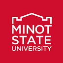 Minot State University logo