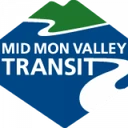 Mid Mon Valley Transit Authority logo