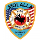 Molalla Rural Fire Protection District 73 logo