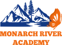 Monarch River Academy District logo