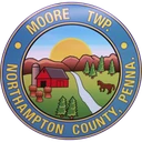 Town of Moore logo