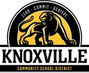 Knoxville Middle School logo