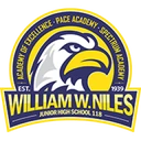 JHS 118 WILLIAM W NILES logo