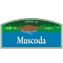 Muscoda village logo
