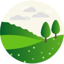 Village Green Metropolitan Park District logo