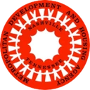 Metropolitan Development & Housing Agency logo