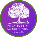 Nevada City School of the Arts District logo