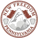 Borough of New Freedom logo