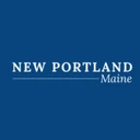 Town of New Portland logo