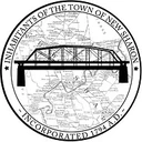 Town of New Sharon logo
