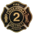 Niskayuna Fire District #2 logo