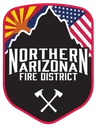 Northern Arizona Fire District logo