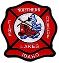 Northern Lakes Fire Protection District logo