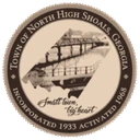 Town of North High Shoals logo