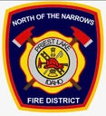 North of the Narrows Fire District logo