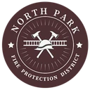 North Park Fire Protection District logo