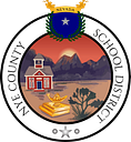 Nye County School District logo