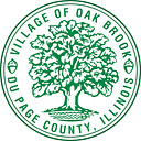 Oak Brook village (pt.) logo