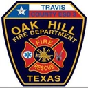Oak Hill Fire Department-Travis County Emergency Services District 3 logo