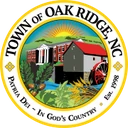 Town of Oak Ridge logo