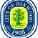 Town of Oakwood logo