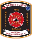 Orange County Emergency Services District #1 logo