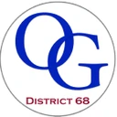 Oak Grove SD 68 Green Oaks logo