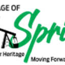 Village of Oil Springs logo