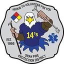 Oran Fire Protection District logo