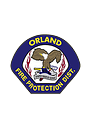 Orland Fire Protection District logo