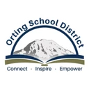 Orting School District logo