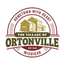 Ortonville village logo