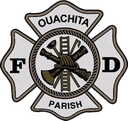 Ouachita Parish Fire Protection District #1 logo