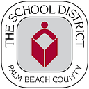 Palm Beach County School District logo