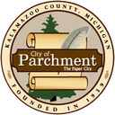 City of Parchment logo