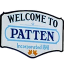 Town of Patten logo