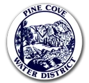 Pine Cove County Water District logo