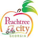 City of Peachtree logo
