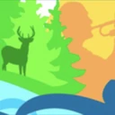 Town of Peacock logo