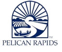 City of Pelican Rapids logo