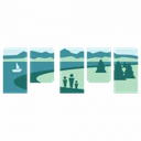 Peninsula Metropolitan Park District logo