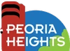 Peoria Heights village (pt.) logo