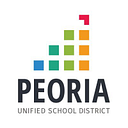 Peoria Unified School District logo
