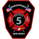 Parsippany Fire District 5 logo
