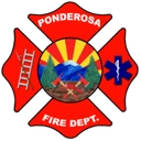 Ponderosa Fire District logo