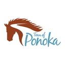 Town of Ponoka logo