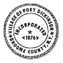 Village of Port Dickinson logo